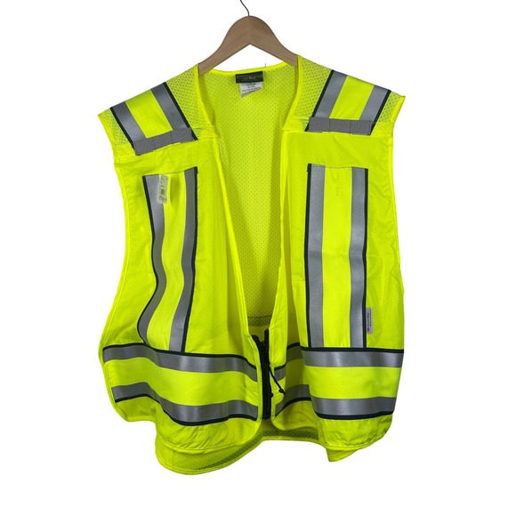 Flying Cross Other - Flying Cross Vis-Mat High Visibility Safety Vest Yellow 3XL F1 71500 NEW